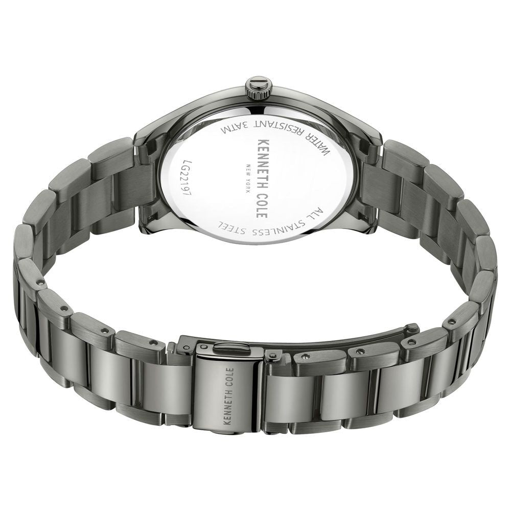Kenneth Cole Quartz Analog Blue Dial Stainless Steel Strap Watch For Women