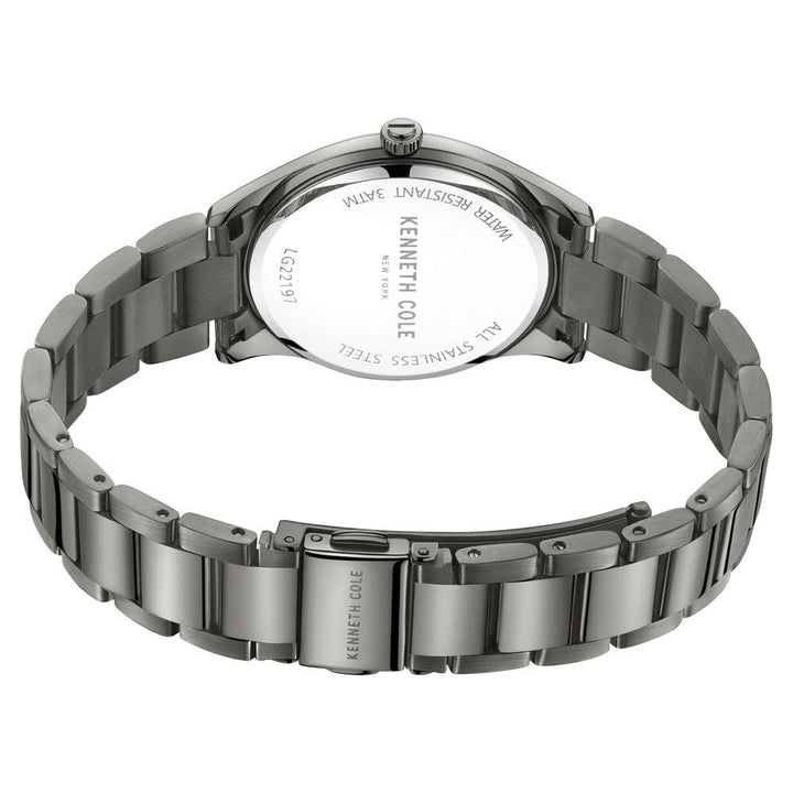 Kenneth Cole Quartz Analog Blue Dial Stainless Steel Strap Watch For Women