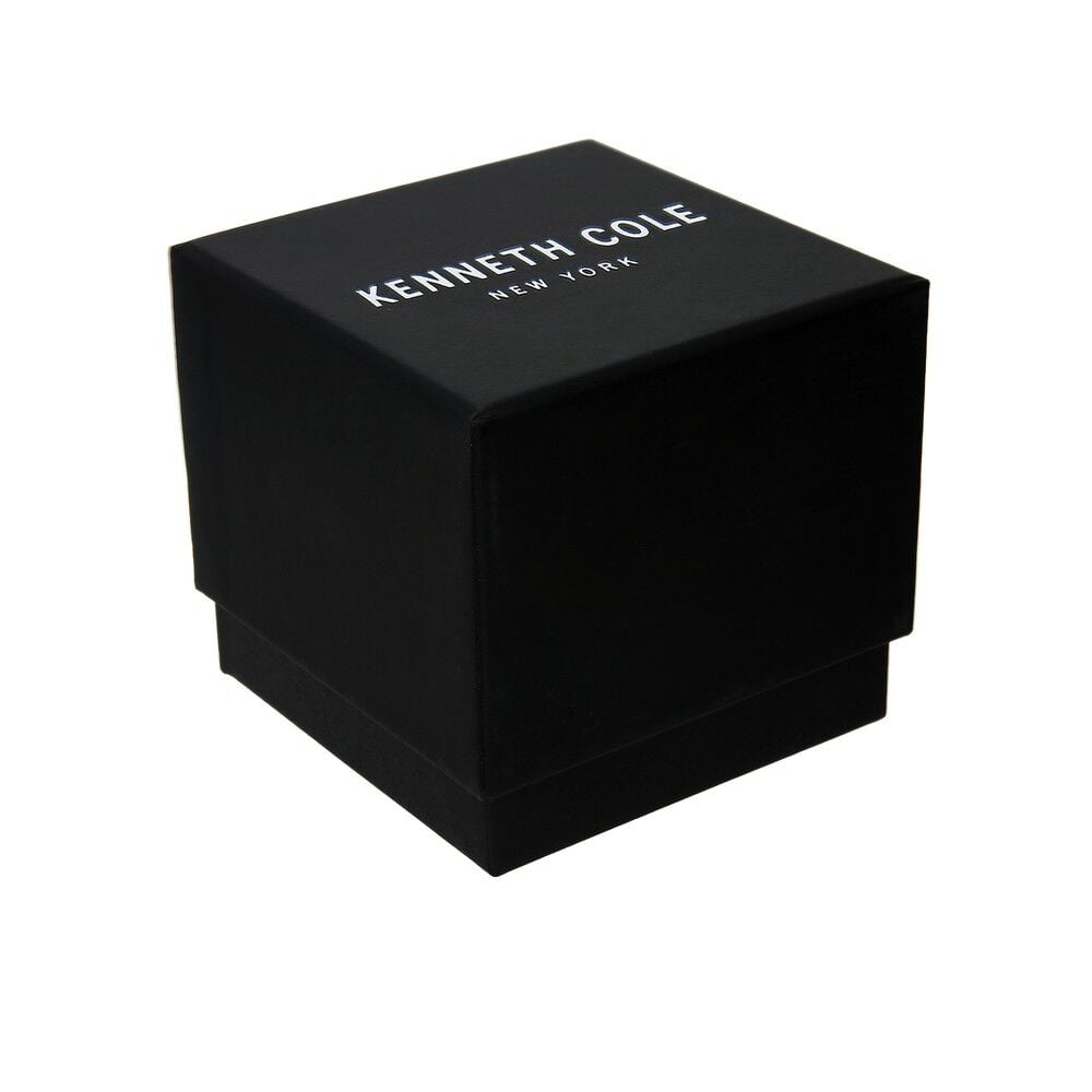 Kenneth Cole Quartz Analog White Dial Stainless Steel Strap Watch for Women