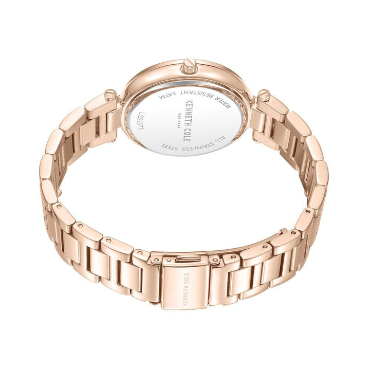 Kenneth Cole Quartz Analog Silver Dial Stainless Steel Strap Watch for Women