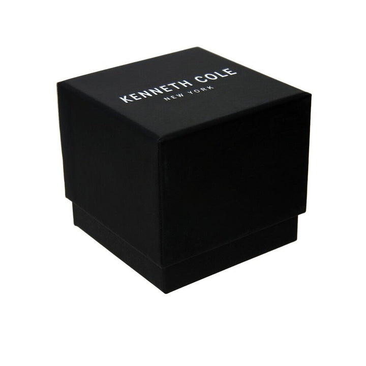 Kenneth Cole Quartz Analog Silver Dial Stainless Steel Strap Watch for Women