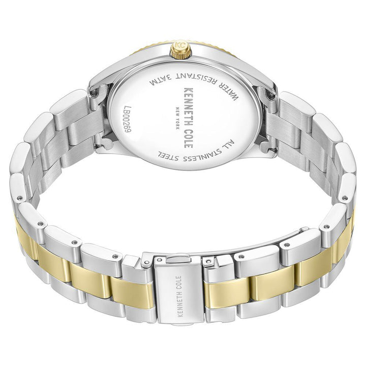Kenneth Cole Quartz Analog Green Dial Stainless Steel Strap Watch For Women