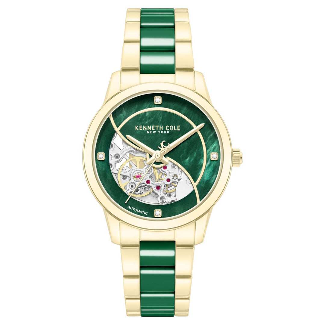 Kenneth Cole GLENMORE KCWLY0101101LDW Mother of Pearl Dial Women&