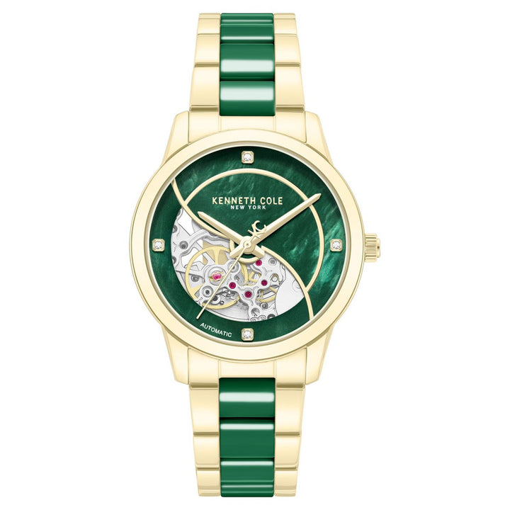 Kenneth Cole GLENMORE KCWLY0101101LDW Mother of Pearl Dial Women&