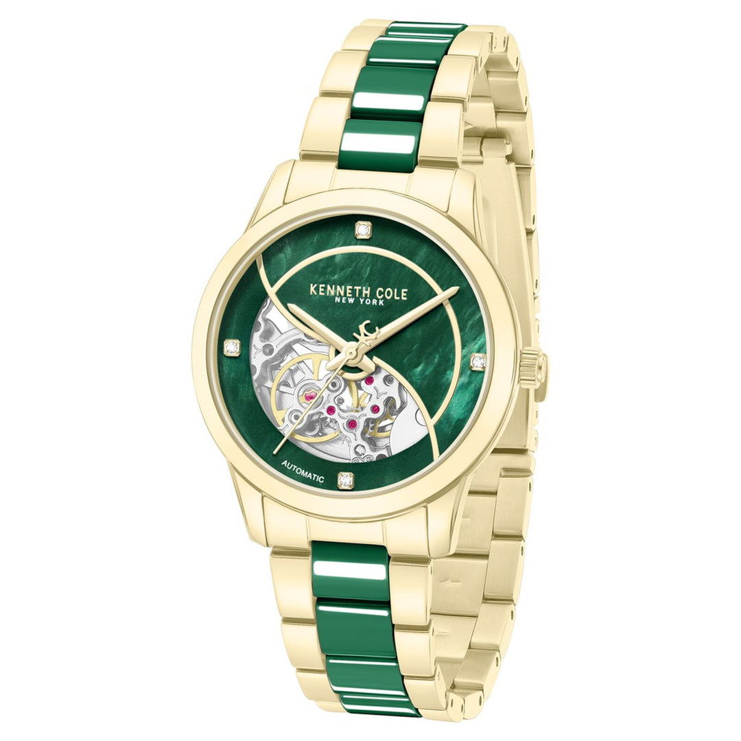 Kenneth Cole GLENMORE KCWLY0101101LDW Mother of Pearl Dial Women&