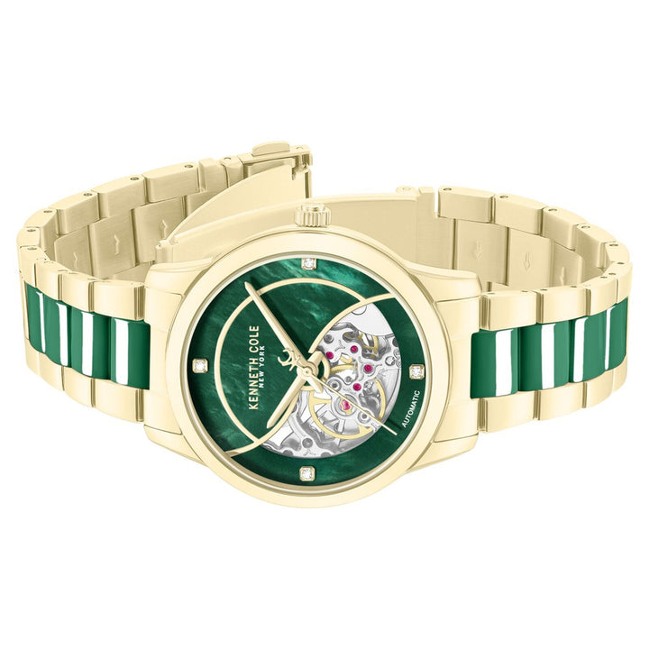 Kenneth Cole GLENMORE KCWLY0101101LDW Mother of Pearl Dial Women&