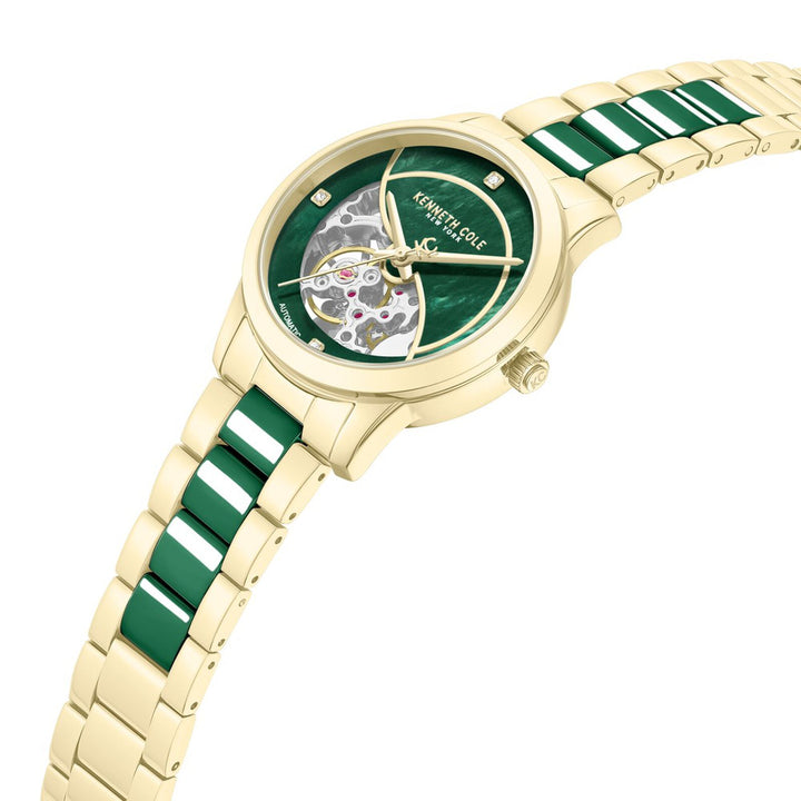 Kenneth Cole GLENMORE KCWLY0101101LDW Mother of Pearl Dial Women&