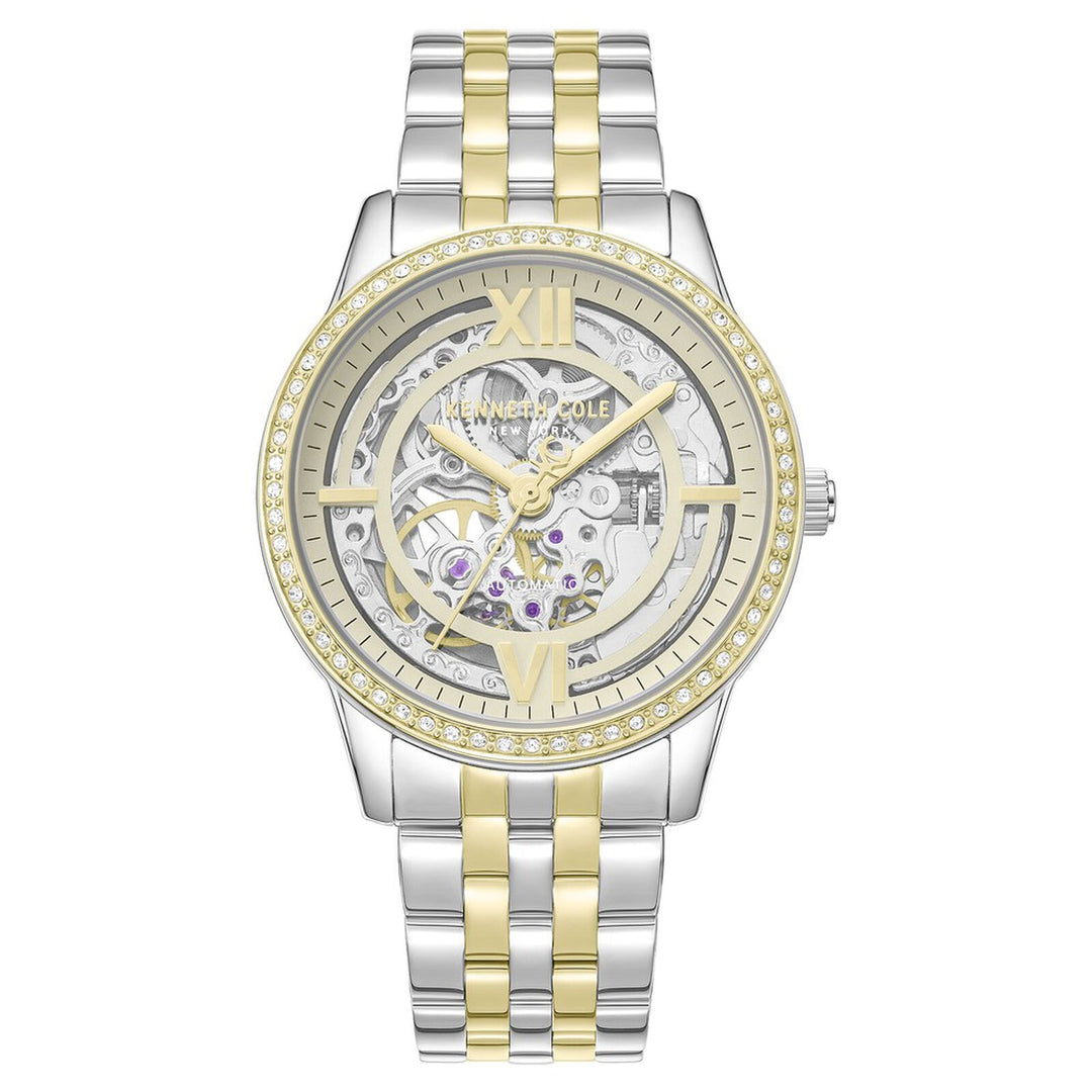 Kenneth Cole KCWLY0101202LD Golden Dial Women&