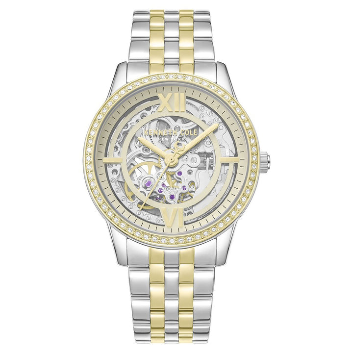 Kenneth Cole KCWLY0101202LD Golden Dial Women&