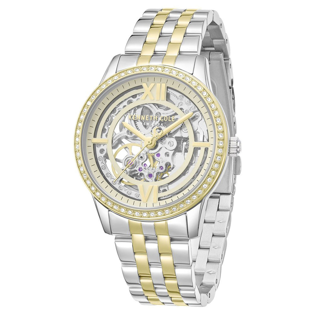 Kenneth Cole KCWLY0101202LD Golden Dial Women&