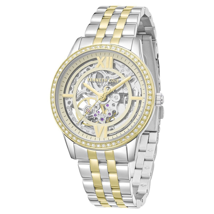 Kenneth Cole KCWLY0101202LD Golden Dial Women&