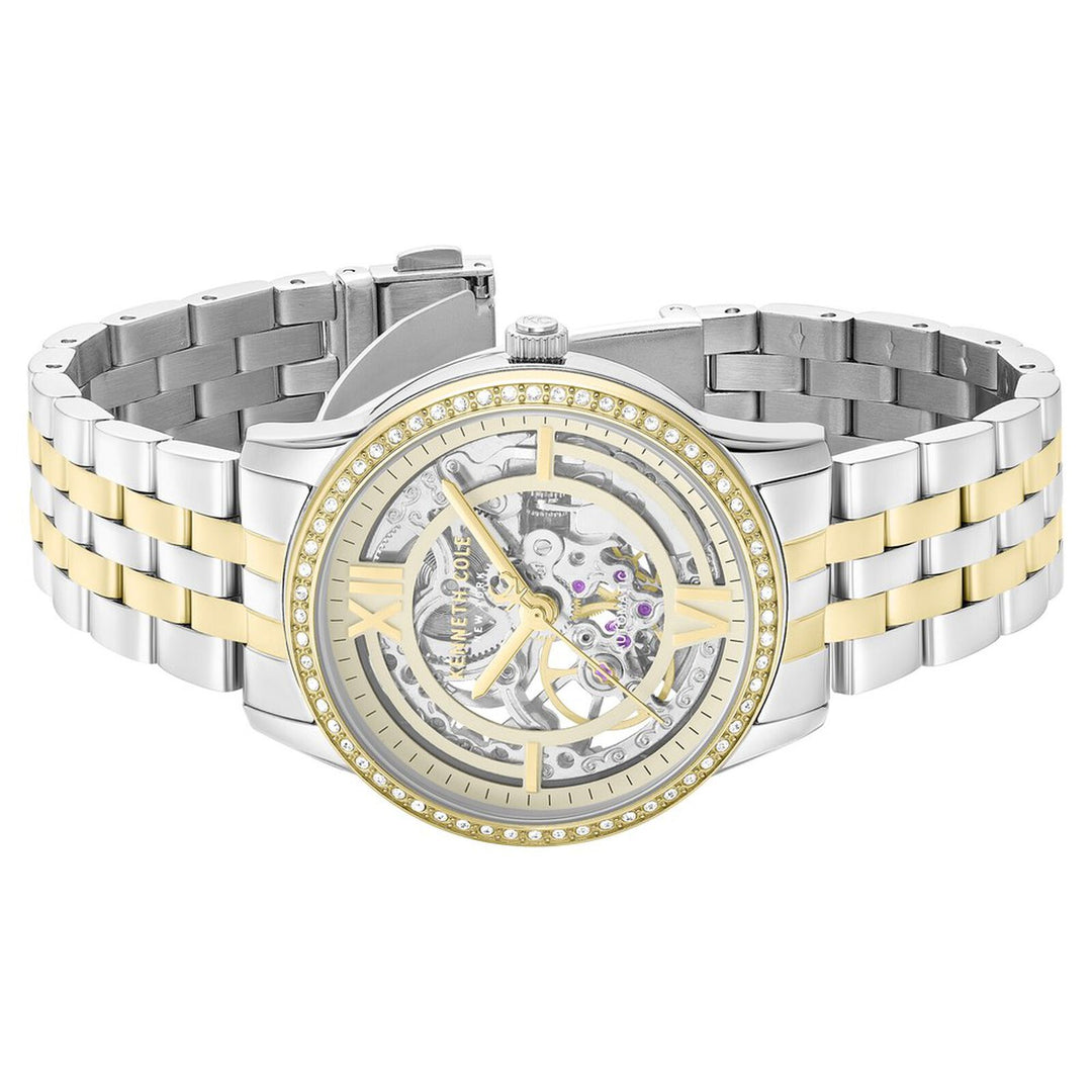 Kenneth Cole KCWLY0101202LD Golden Dial Women&