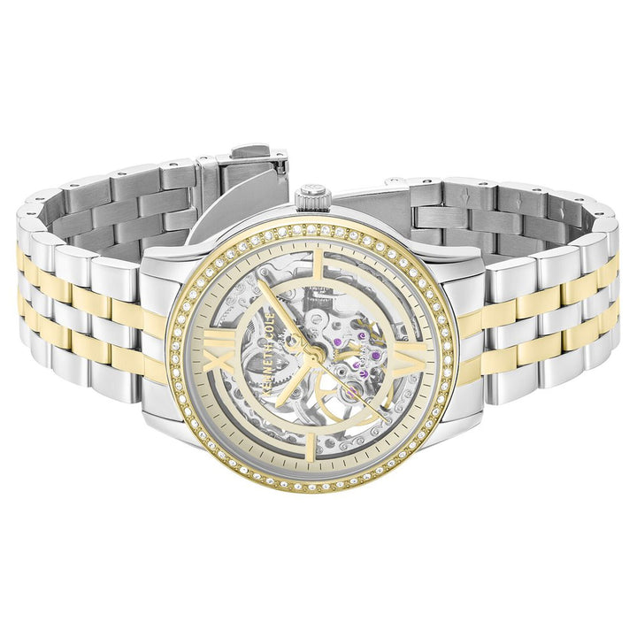 Kenneth Cole KCWLY0101202LD Golden Dial Women&