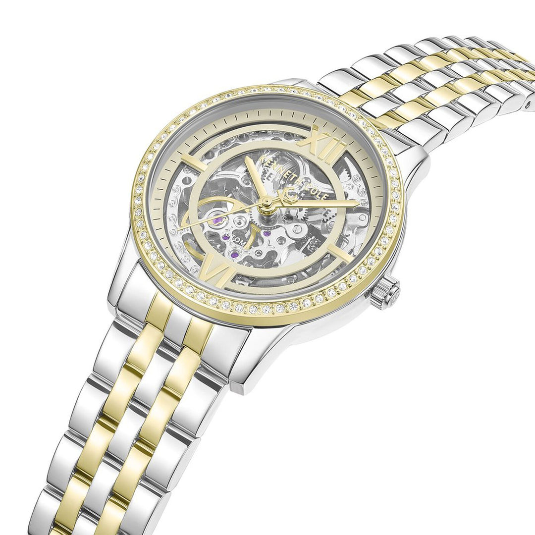 Kenneth Cole KCWLY0101202LD Golden Dial Women&