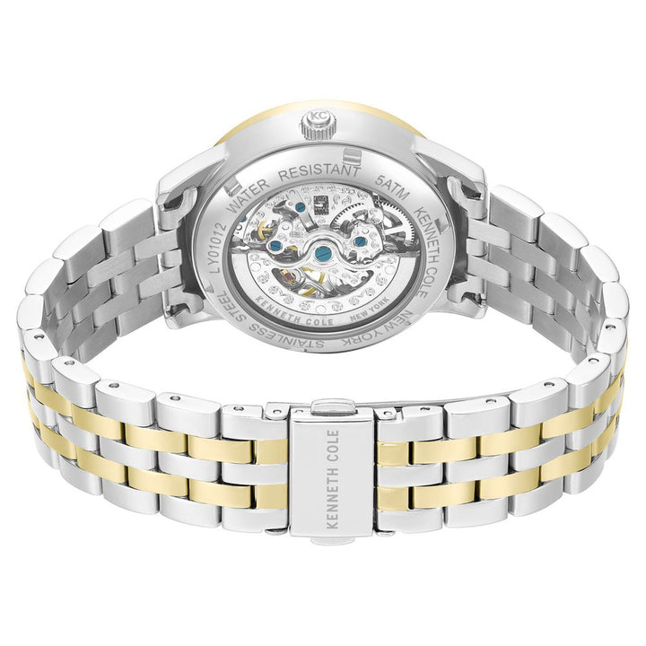 Kenneth Cole KCWLY0101202LD Golden Dial Women&