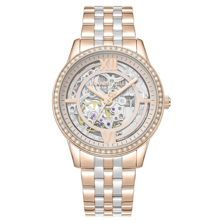 Kenneth Cole KCWLY0101203LDW Rose Gold Dial Women&