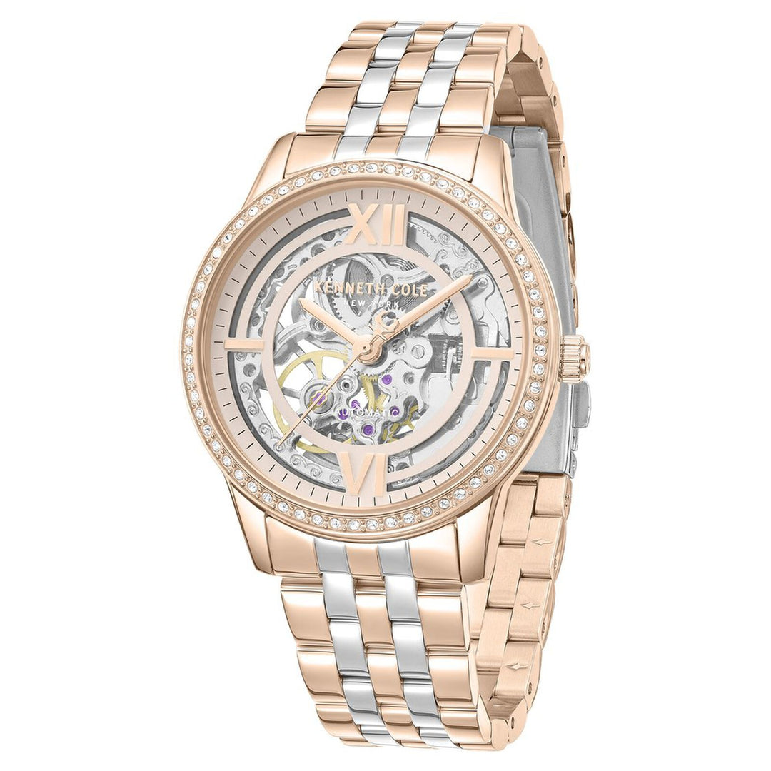Kenneth Cole KCWLY0101203LDW Rose Gold Dial Women&