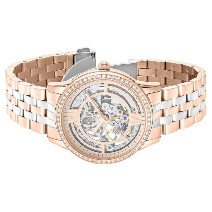 Kenneth Cole KCWLY0101203LDW Rose Gold Dial Women&