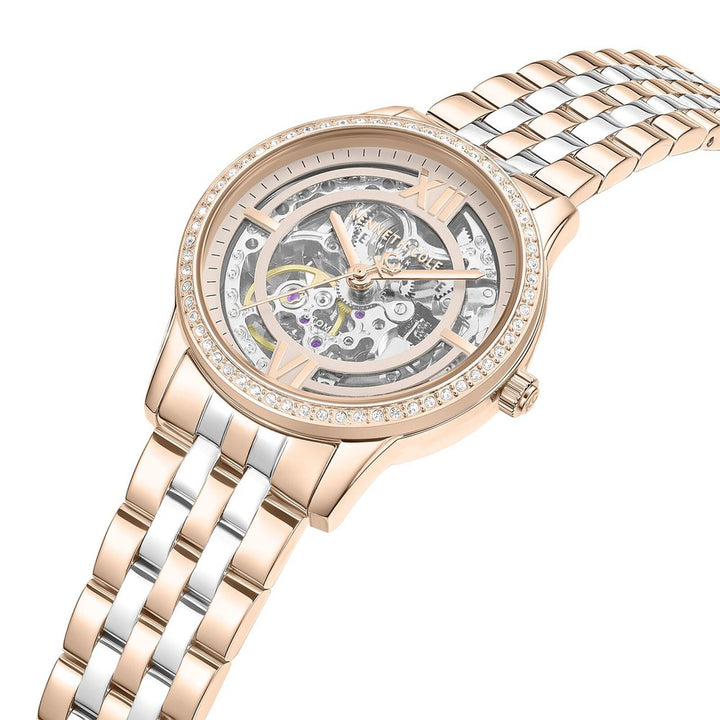 Kenneth Cole KCWLY0101203LDW Rose Gold Dial Women&