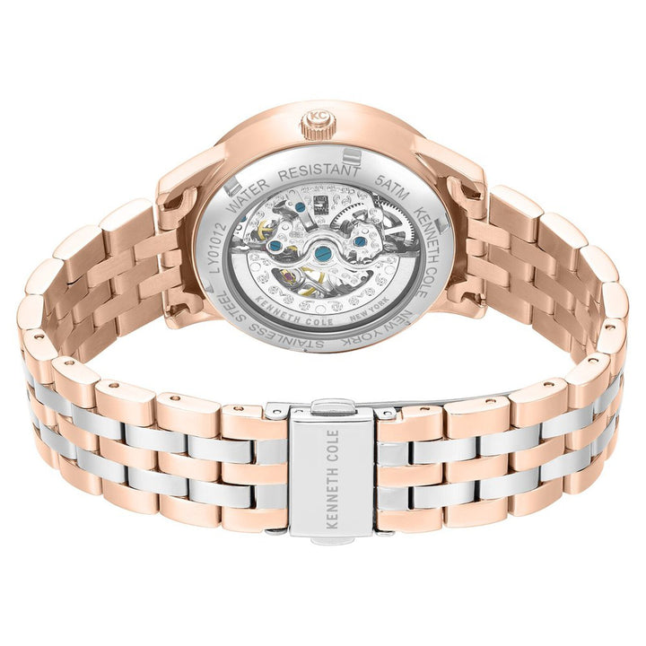 Kenneth Cole KCWLY0101203LDW Rose Gold Dial Women&