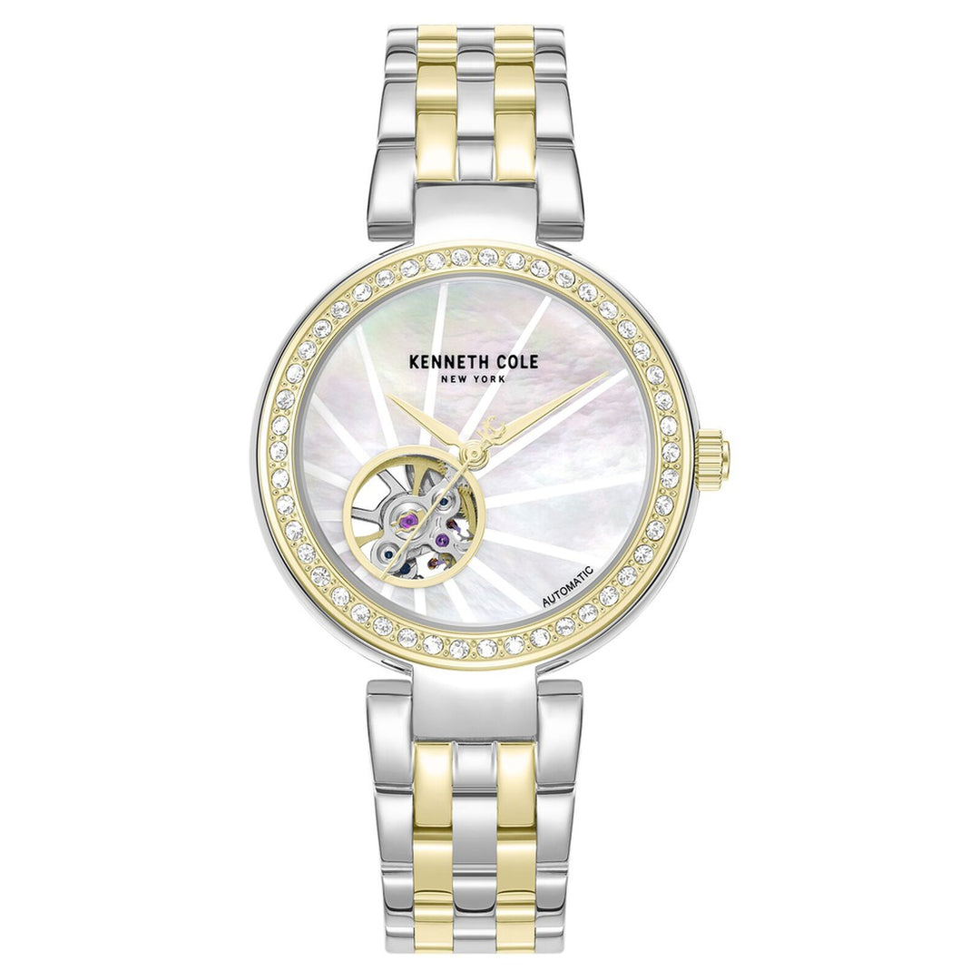 Kenneth Cole KCWLY0101701LD Mother Of Pearl Dial Women&