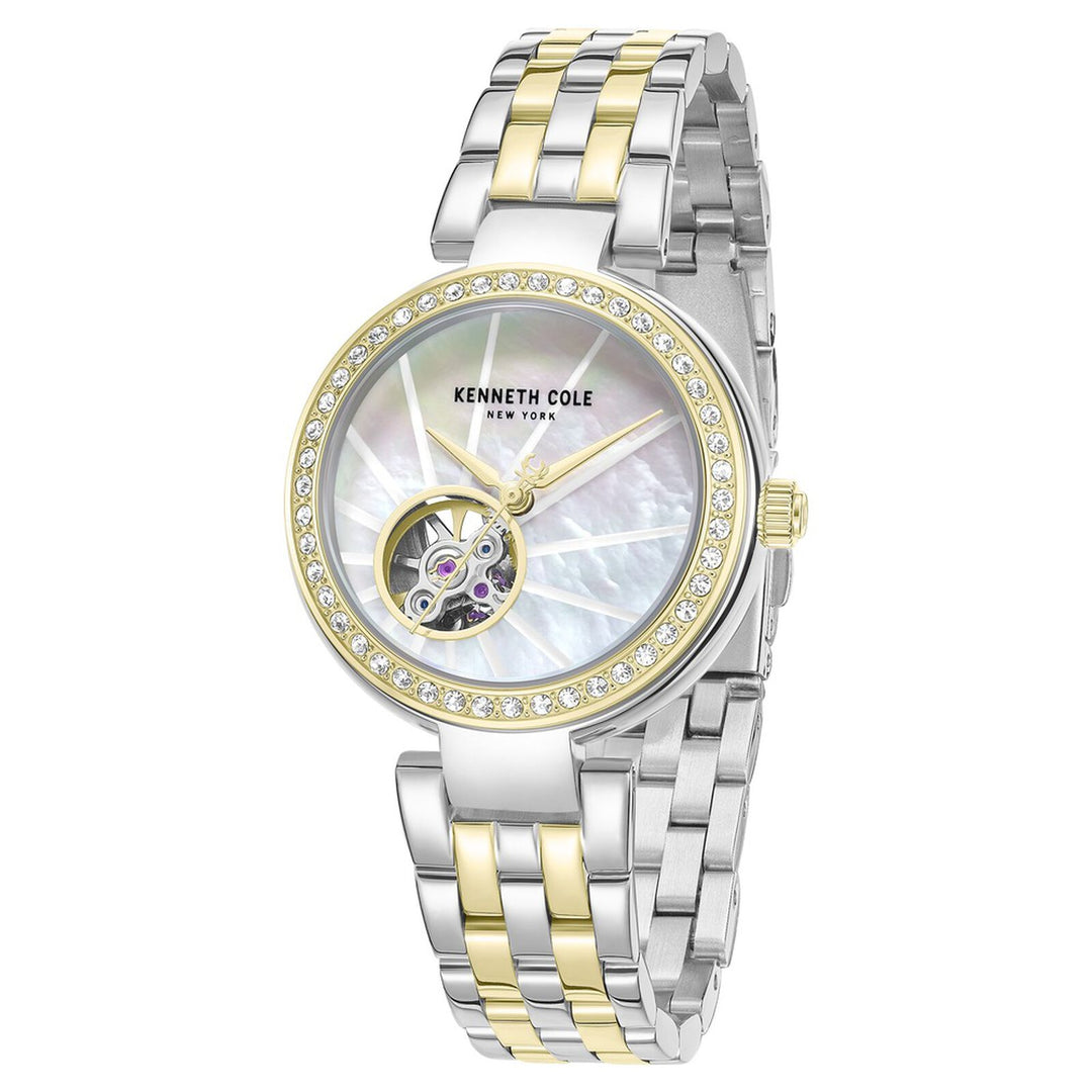 Kenneth Cole KCWLY0101701LD Mother Of Pearl Dial Women&
