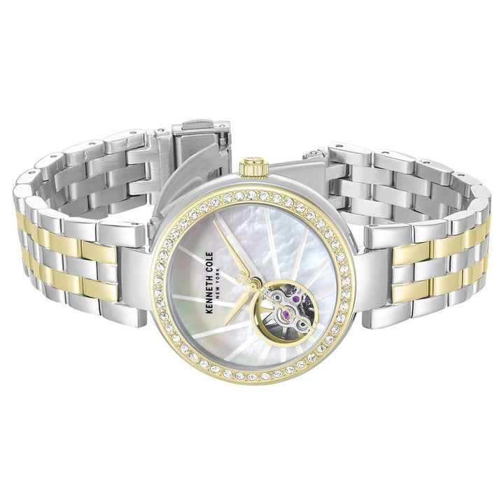 Kenneth Cole KCWLY0101701LD Mother Of Pearl Dial Women&