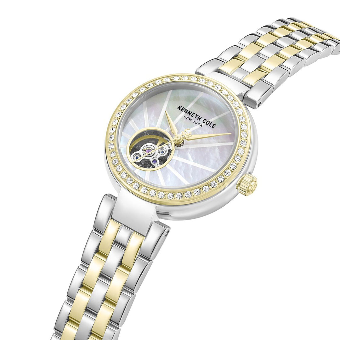 Kenneth Cole KCWLY0101701LD Mother Of Pearl Dial Women&