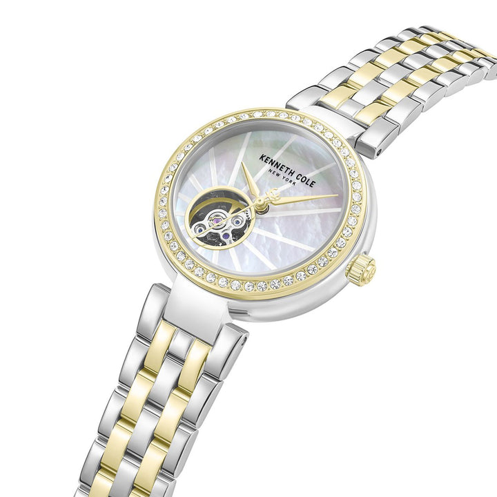 Kenneth Cole KCWLY0101701LD Mother Of Pearl Dial Women&