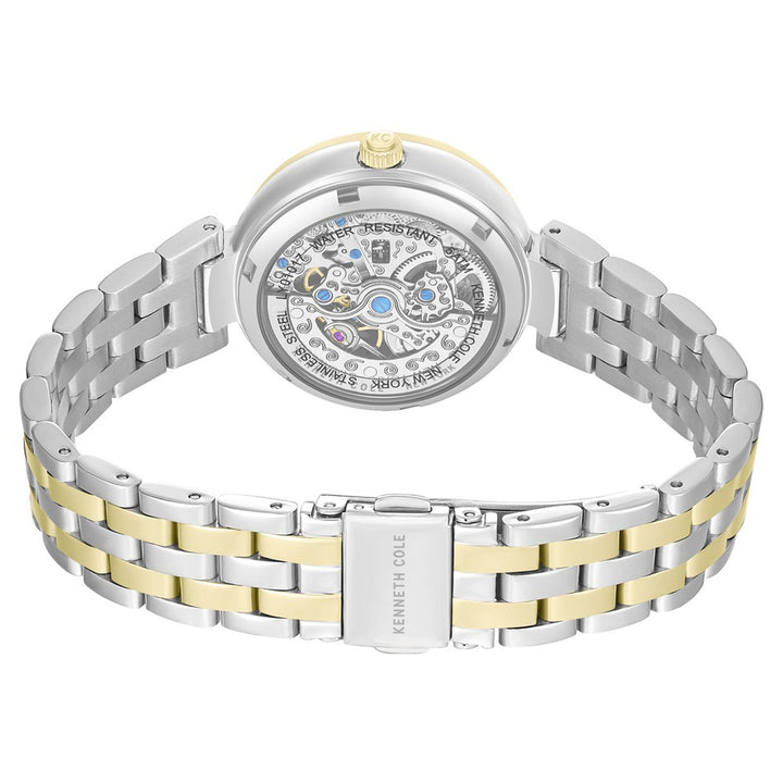 Kenneth Cole KCWLY0101701LD Mother Of Pearl Dial Women&