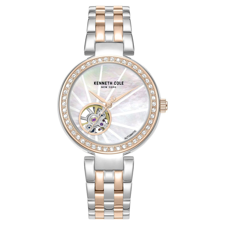 Kenneth Cole KCWLY0101702LDW Mother Of Pearl Dial Women&