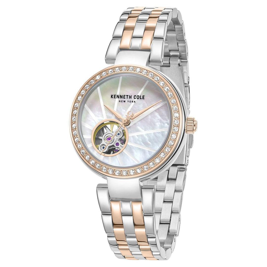 Kenneth Cole KCWLY0101702LDW Mother Of Pearl Dial Women&