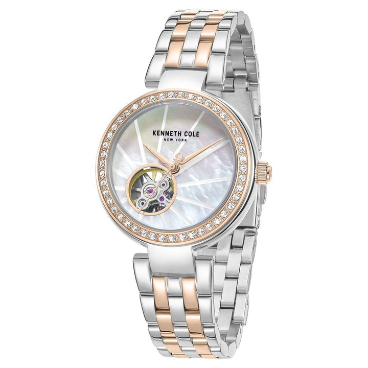 Kenneth Cole KCWLY0101702LDW Mother Of Pearl Dial Women&