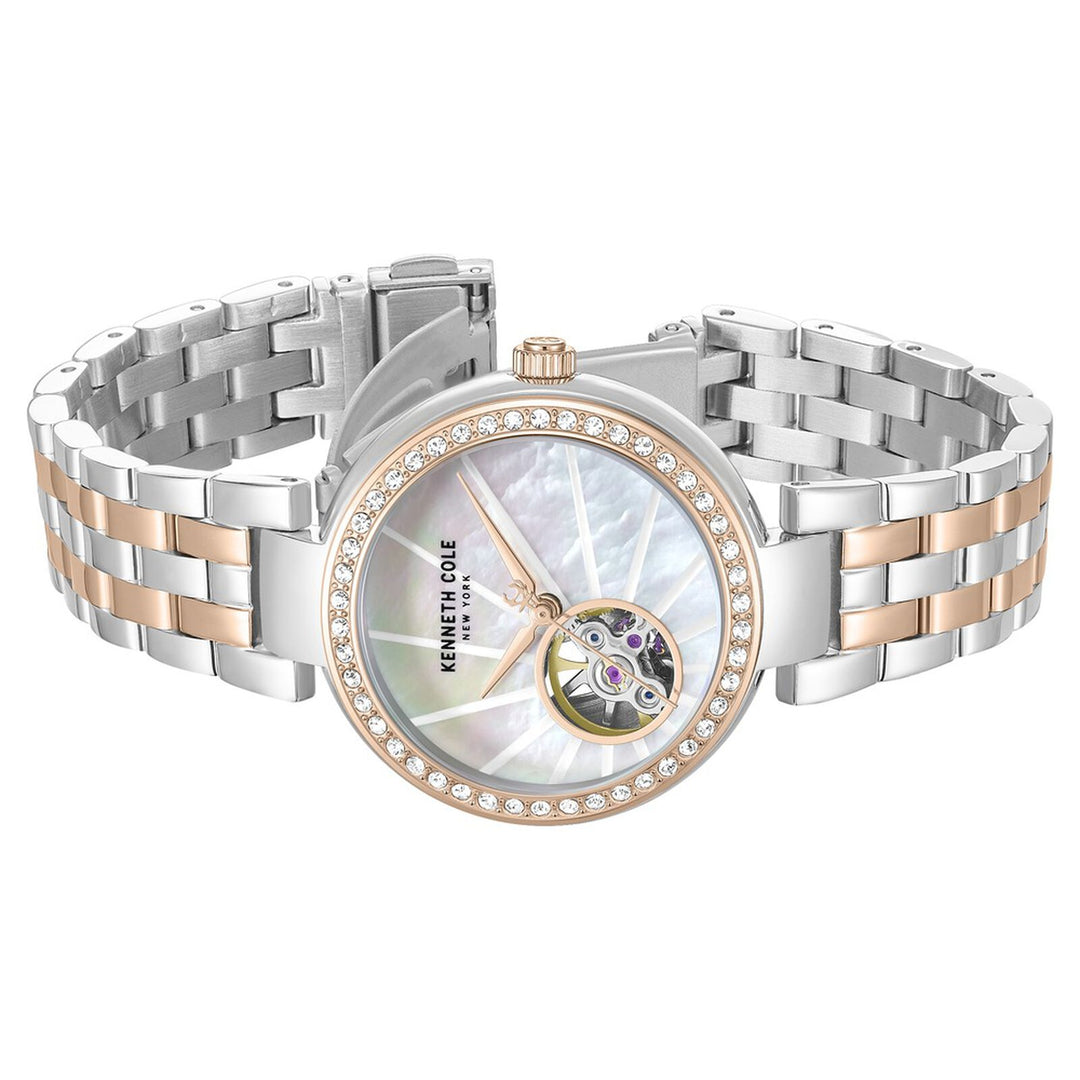 Kenneth Cole KCWLY0101702LDW Mother Of Pearl Dial Women&