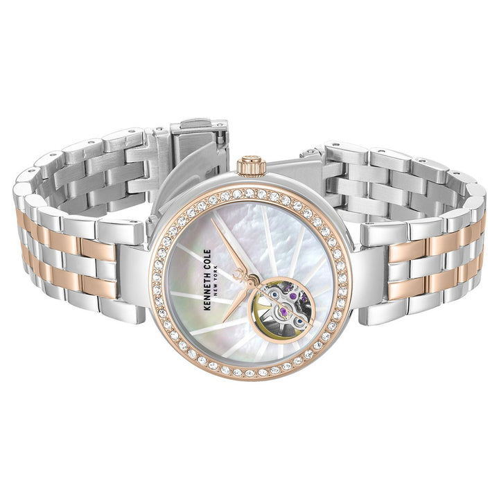 Kenneth Cole KCWLY0101702LDW Mother Of Pearl Dial Women&