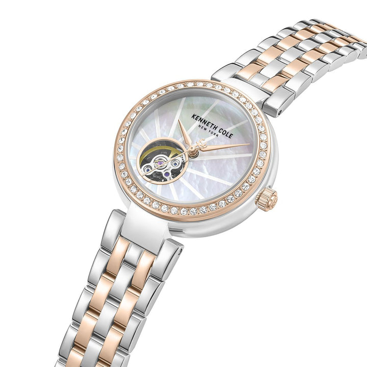 Kenneth Cole KCWLY0101702LDW Mother Of Pearl Dial Women&