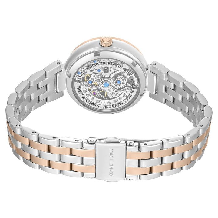Kenneth Cole KCWLY0101702LDW Mother Of Pearl Dial Women&