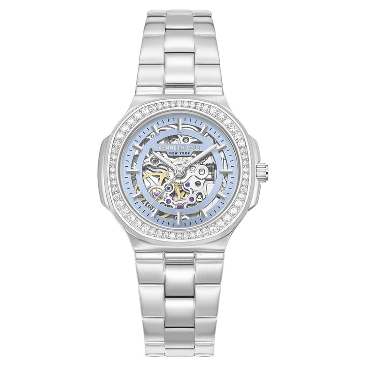Kenneth Cole ROCKLAND KCWLY0102103LDW Blue Dial Women&