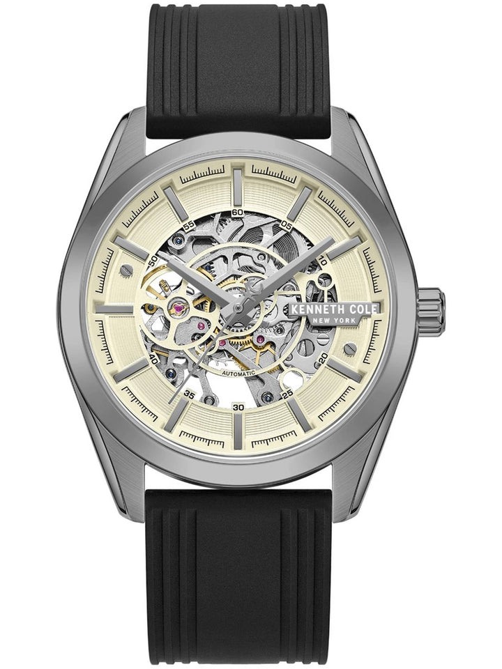 Kenneth Cole KCWGZ0104102MNW Beige Dial Men&