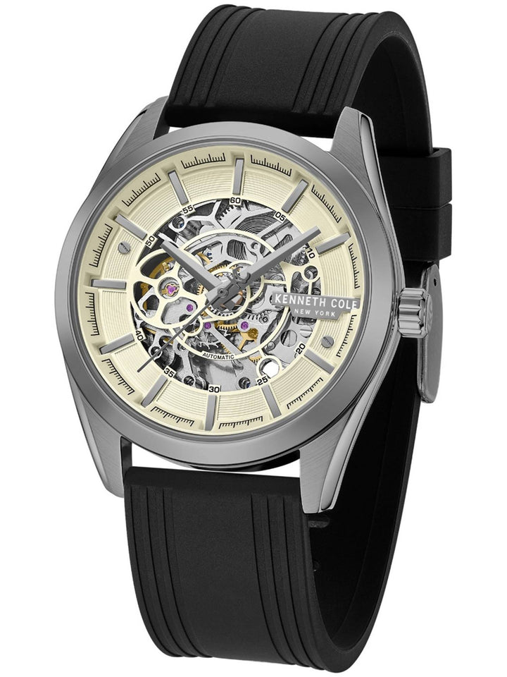 Kenneth Cole KCWGZ0104102MNW Beige Dial Men&