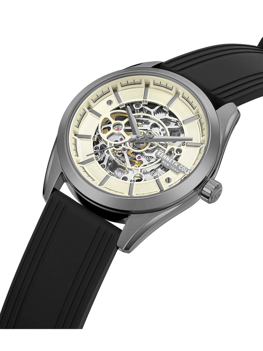 Kenneth Cole KCWGZ0104102MNW Beige Dial Men&