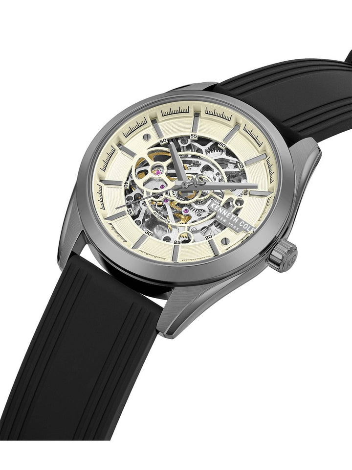 Kenneth Cole KCWGZ0104102MNW Beige Dial Men&