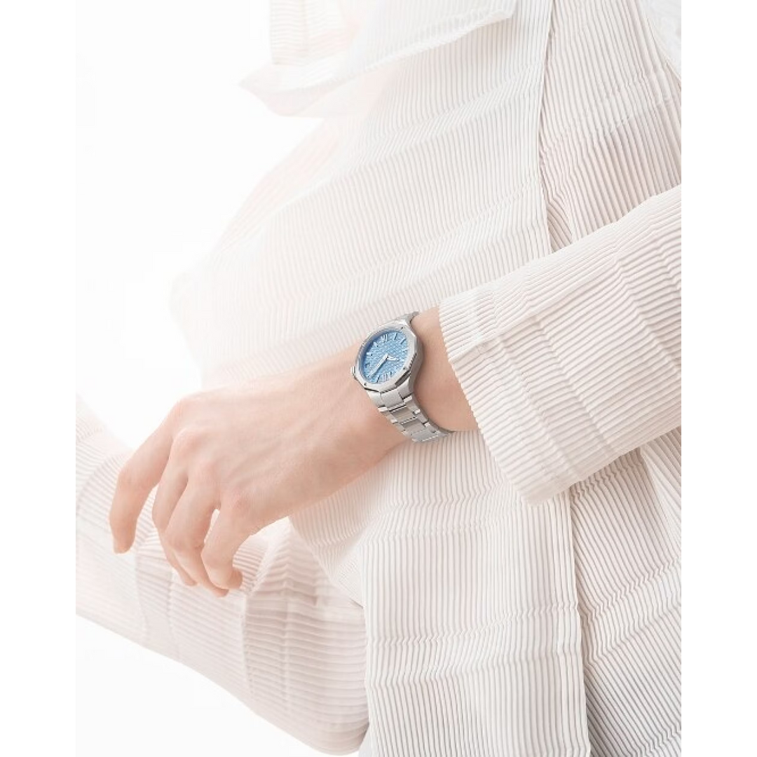 Baume &amp; Mercier RIVIERA10811 Ladies Quartz Watch Blue Dial