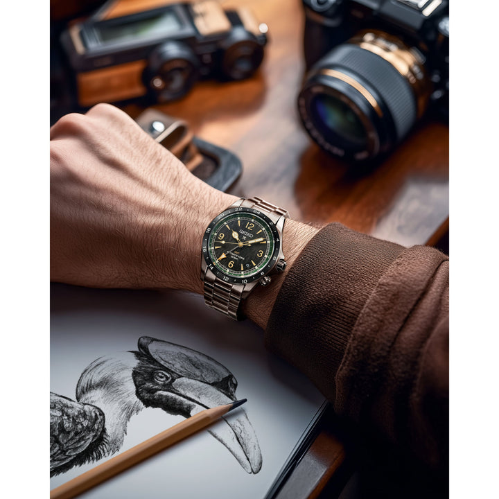 Seiko Prospex Alpinist Asia Limited Edition - SPB493J1