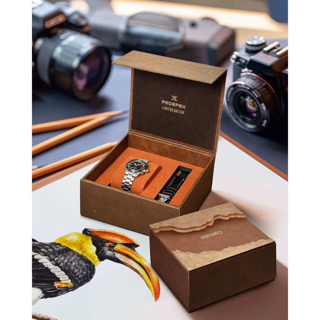 Seiko Prospex Alpinist Asia Limited Edition - SPB493J1