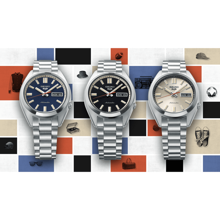 Seiko 5 Sports SNXS ‘Rinse Blue’ Classic Sports - SRPK87K1
