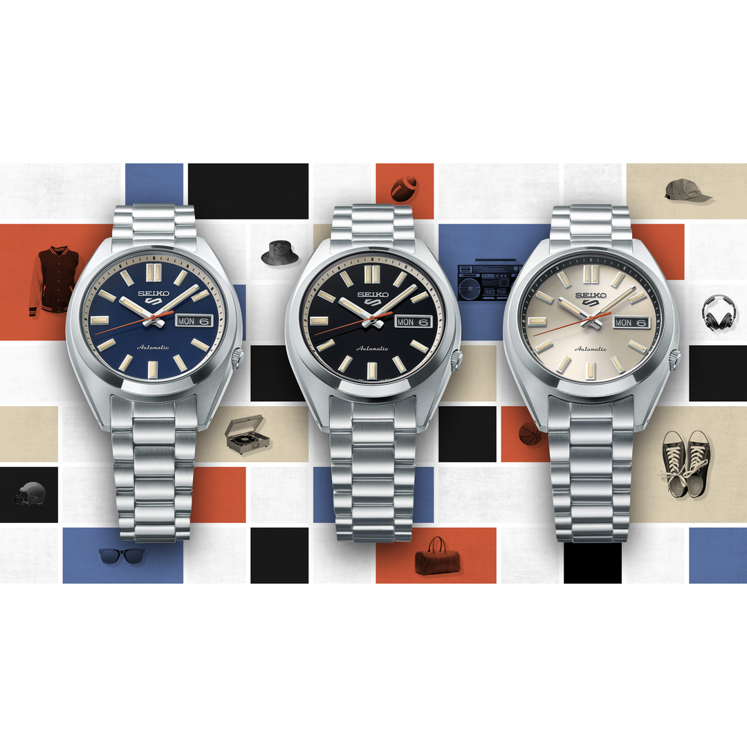 Seiko 5 Sports SNXS ‘Rinse blue’ Classic Sports - SRPK87K1