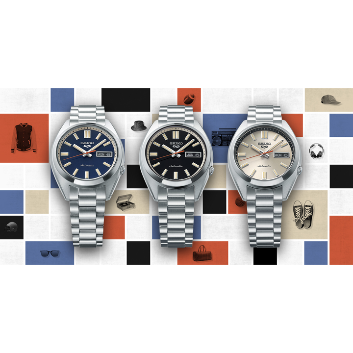 Seiko 5 Sports SNXS ‘Deep black wash’ Classic Sports - SRPK89K1