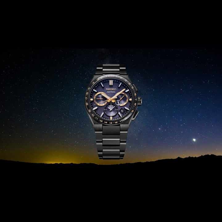 Astron ‘Morning Star’ 5X53 Solar GPS Limited Edition - SSH145J1
