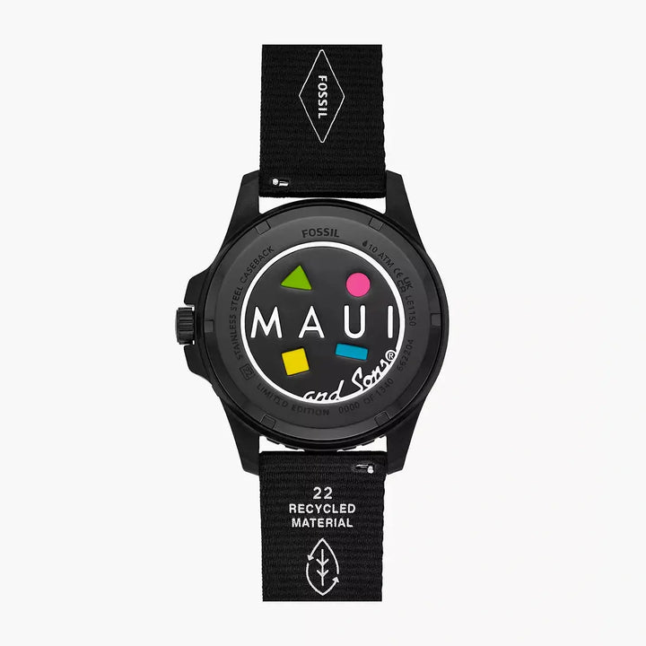 Fossil Maui And Sons X Fossil Limited Edition FB-01 Solar-Powered Watch